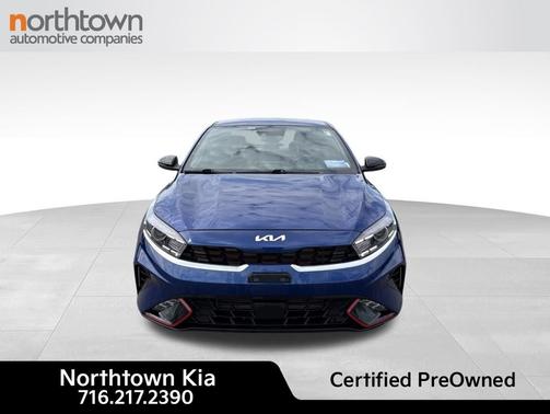 Deep Sea Blue 2024 Kia Forte GT-Line