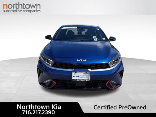 Deep Sea Blue 2024 Kia Forte GT-Line