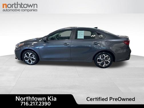 2020 Kia Forte LXS