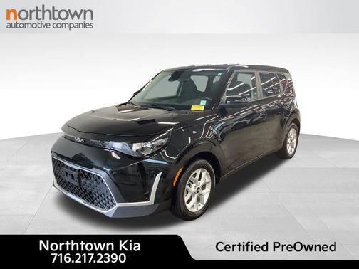 Fusion Black 2023 Kia Soul S