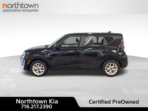 Fusion Black 2023 Kia Soul S