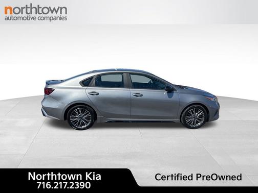 2022 Kia Forte GT-Line