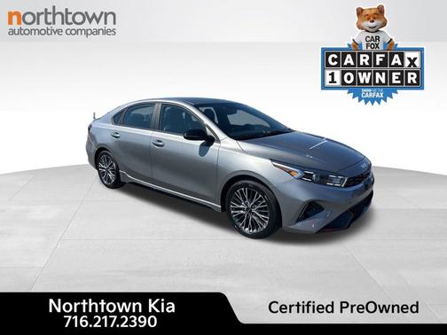 2022 Kia Forte GT-Line