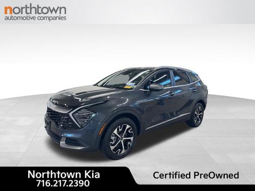 Gravity Gray 2024 Kia Sportage EX