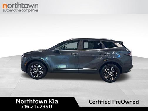 Gravity Gray 2024 Kia Sportage EX