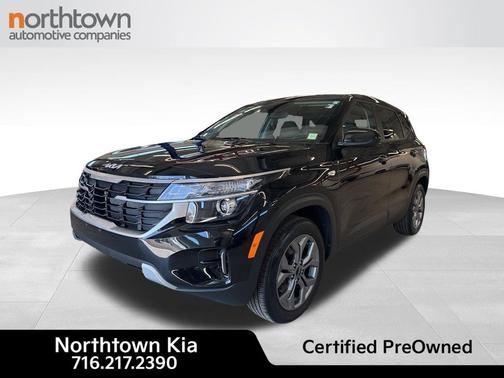 Fusion Black 2024 Kia Seltos LX