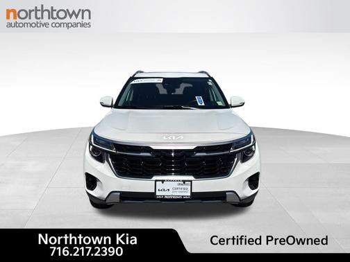 Snow White Pearl 2024 Kia Seltos EX