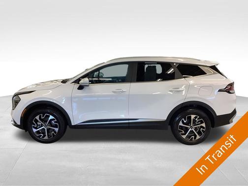 Glacial White Pearl 2024 Kia Sportage EX