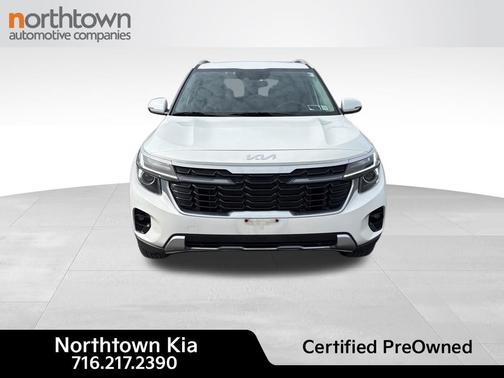 Snow White Pearl 2024 Kia Seltos EX