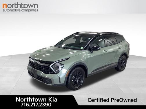 2023 Kia Sportage X-Pro Prestige