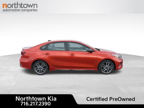 2023 Kia Forte GT-Line