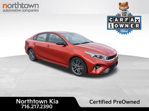 2023 Kia Forte GT-Line