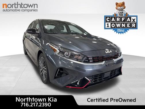 2023 Kia Forte GT-Line
