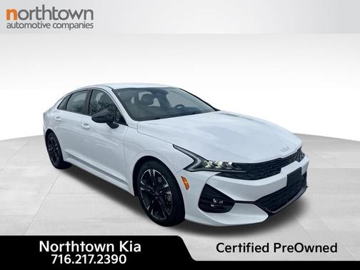 2022 Kia K5 GT-Line