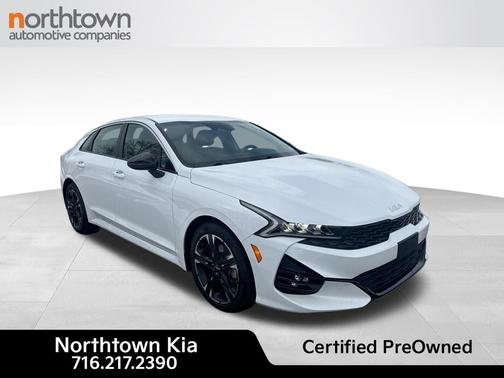2022 Kia K5 GT-Line