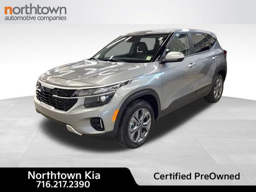 Steel Gray 2025 Kia Seltos LX
