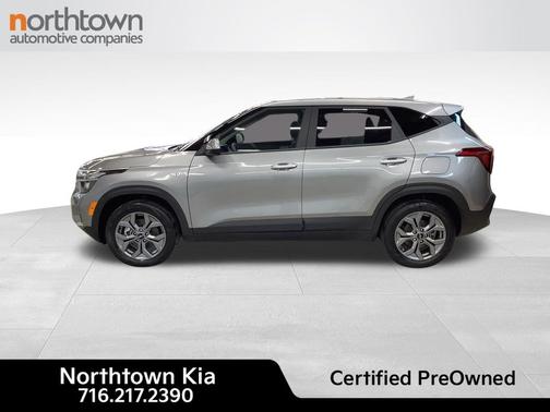 Steel Gray 2025 Kia Seltos LX