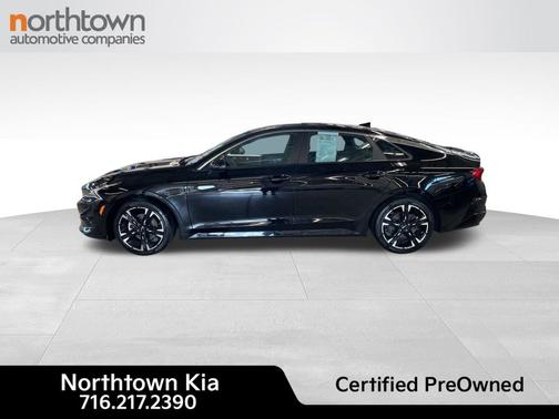 Ebony Black 2024 Kia K5 GT-Line