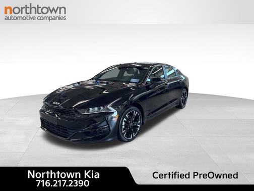 Ebony Black 2024 Kia K5 GT-Line