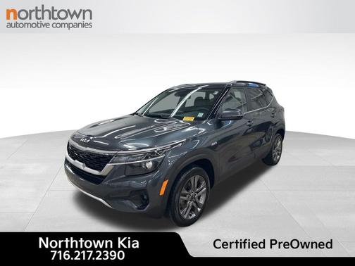 Gravity Gray 2023 Kia Seltos S