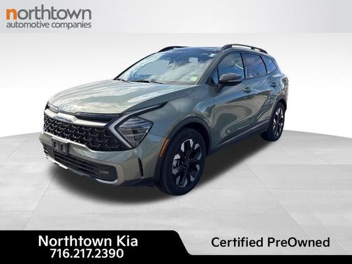 2023 Kia Sportage Plug-In Hybrid X-Line Prestige