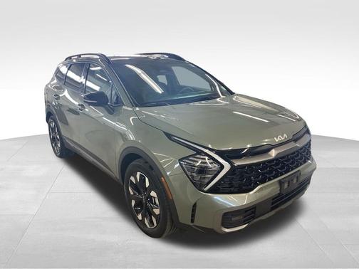 2023 Kia Sportage Plug-In Hybrid X-Line Prestige