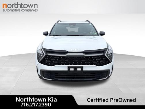 Glacial White Pearl 2023 Kia Sportage X-Line