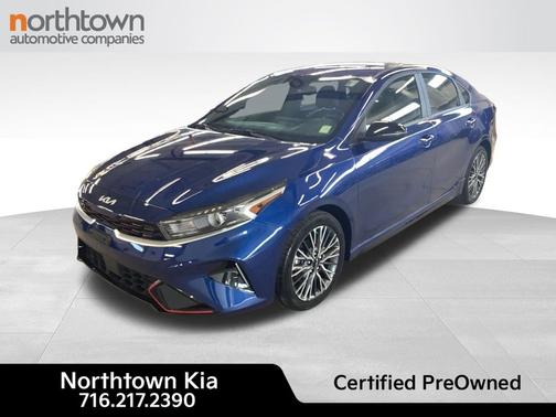 Deep Sea Blue 2024 Kia Forte GT-Line