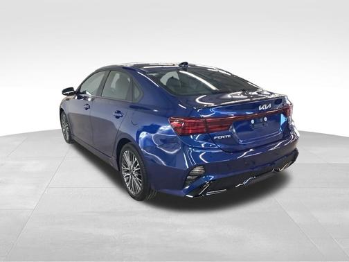 Deep Sea Blue 2024 Kia Forte GT-Line