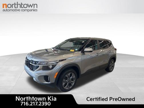 Steel Gray 2024 Kia Seltos LX