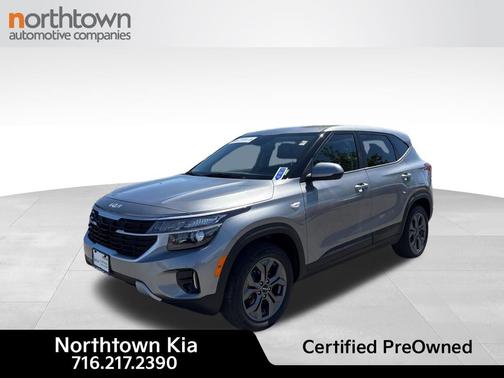 Steel Gray 2024 Kia Seltos LX