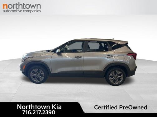 Steel Gray 2024 Kia Seltos LX