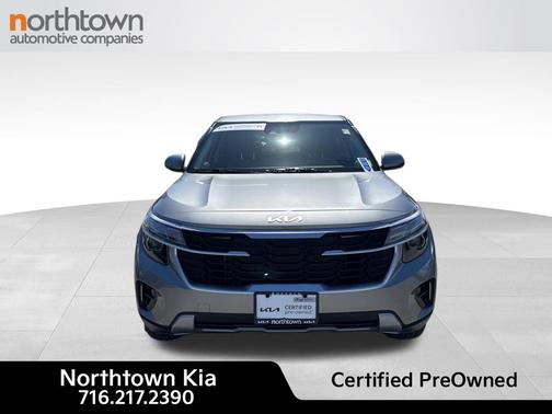 Steel Gray 2024 Kia Seltos LX