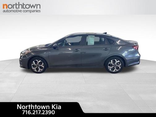 Gravity Gray 2020 Kia Forte LXS