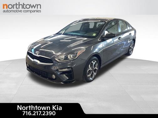 Gravity Gray 2020 Kia Forte LXS