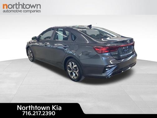 Gravity Gray 2020 Kia Forte LXS