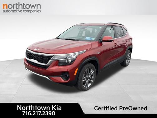 Mars Orange 2023 Kia Seltos S