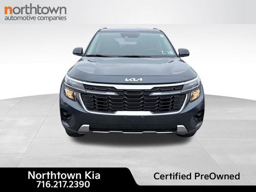 Gravity Gray 2025 Kia Seltos S