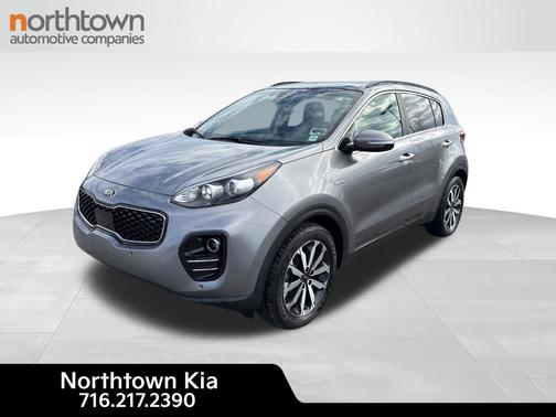 2018 Kia Sportage EX