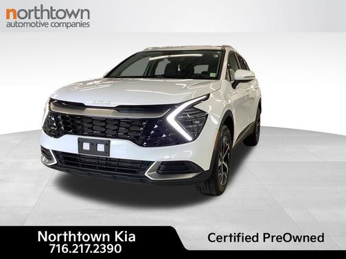 Glacial White Pearl 2024 Kia Sportage EX