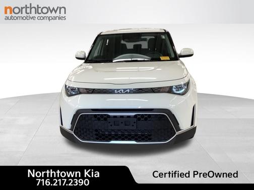 Snow White Pearl 2025 Kia Soul LX