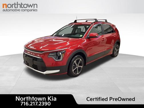 Runway Red 2025 Kia Niro EX