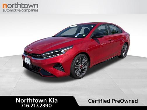 Currant Red 2023 Kia Forte GT