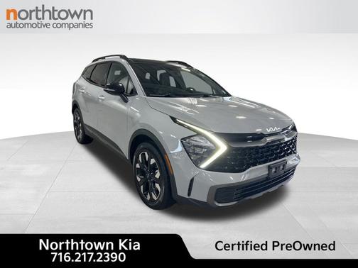 2023 Kia Sportage X-Line