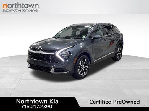 2023 Kia Sportage Hybrid EX