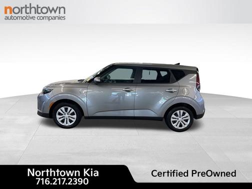 Steel Gray 2023 Kia Soul LX