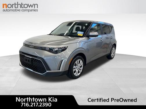 Steel Gray 2023 Kia Soul LX