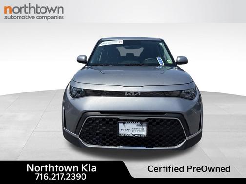 Steel Gray 2023 Kia Soul LX