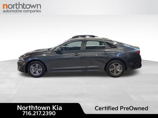 Gravity Gray 2024 Kia K5 LXS