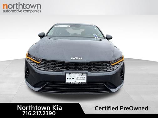 Gravity Gray 2024 Kia K5 LXS